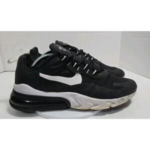 Nike Air Max 270 React CI3866-004 Mens US 11.5 Running Shoes Black White